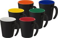 TAZZE IN CERAMICA CON INTERNO COLORATO